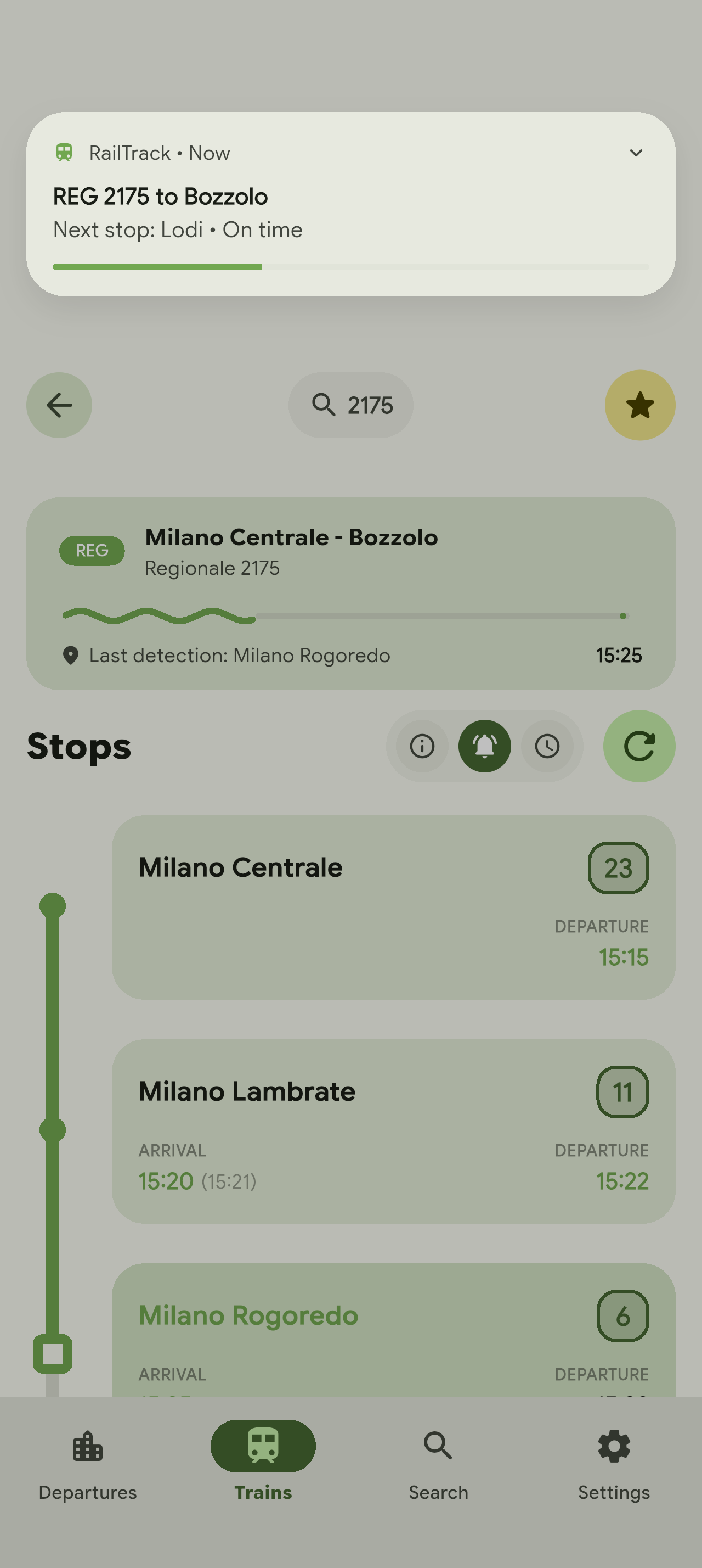Tracking